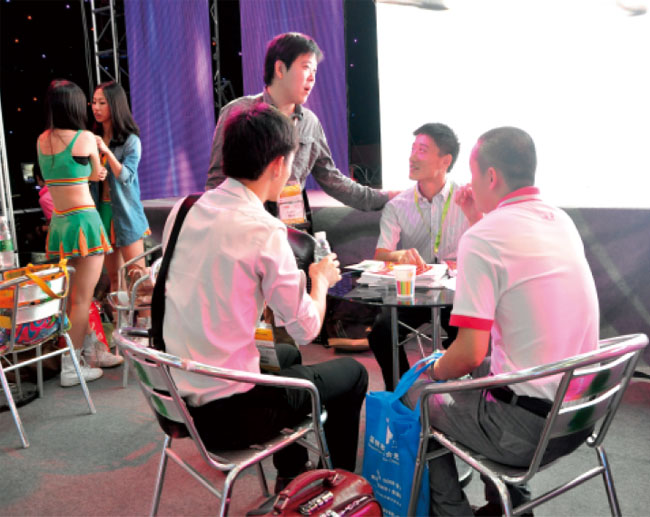 14届国际光电博览会304AM永利展区