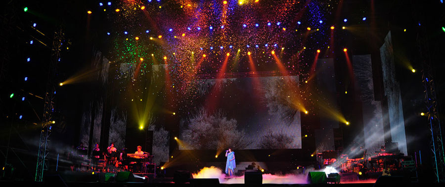 304AM永利全彩LED显示屏产品