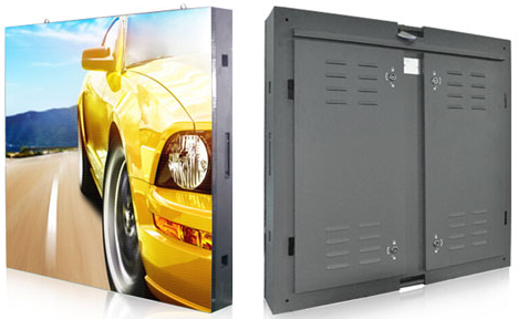 304AM永利LED显示屏展示了多彩创意数字媒体的力量