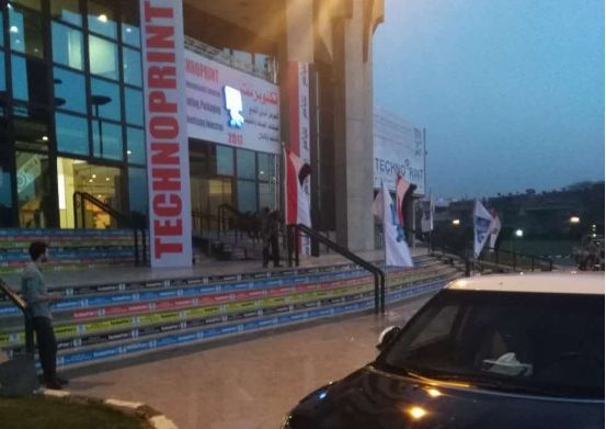 304AM永利埃及LED显示屏展会