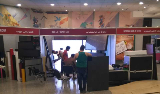 304AM永利埃及LED显示屏展会