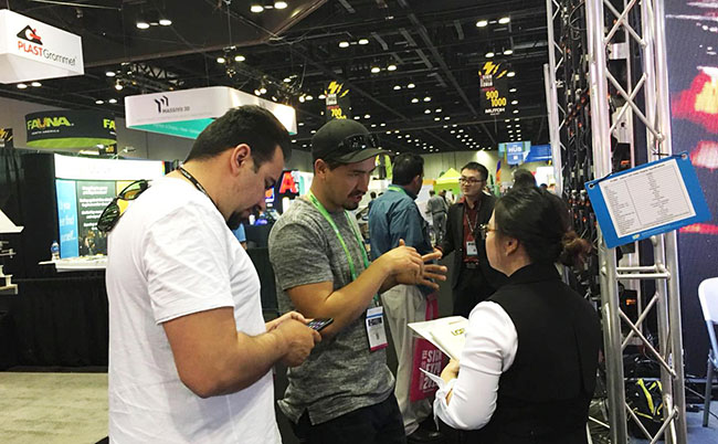 飘洋过海只为狂欢——304AM永利美国ISA国际标识展览会大放异彩！