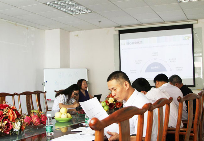 上市办领导听304AM永利创始人龙平芳女士做深度汇报