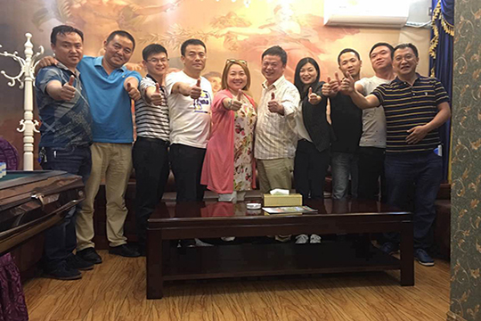 304AM永利深入贵州普定投资考察