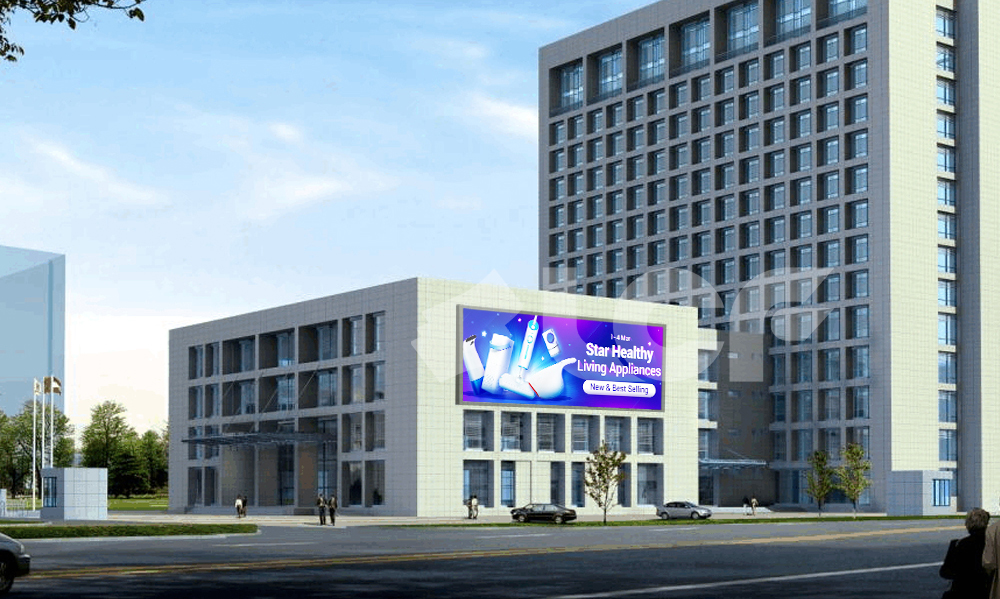 斯里兰卡P10户外LED显示屏项目.jpg 斯里兰卡P10户外LED显示屏项目.jpg