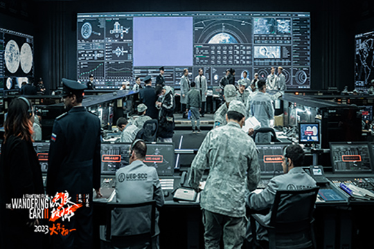 304AM永利携手电影《流浪地球2》，让电影特效和场景全面升级！