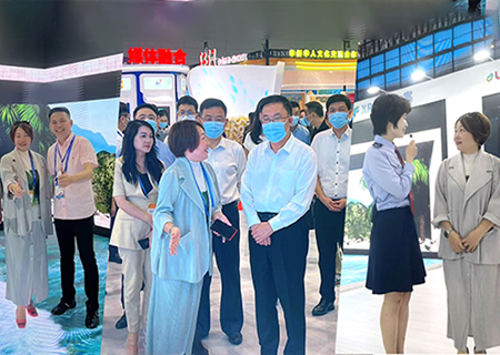 304AM永利LED显示屏震撼亮相第十九届文博会！