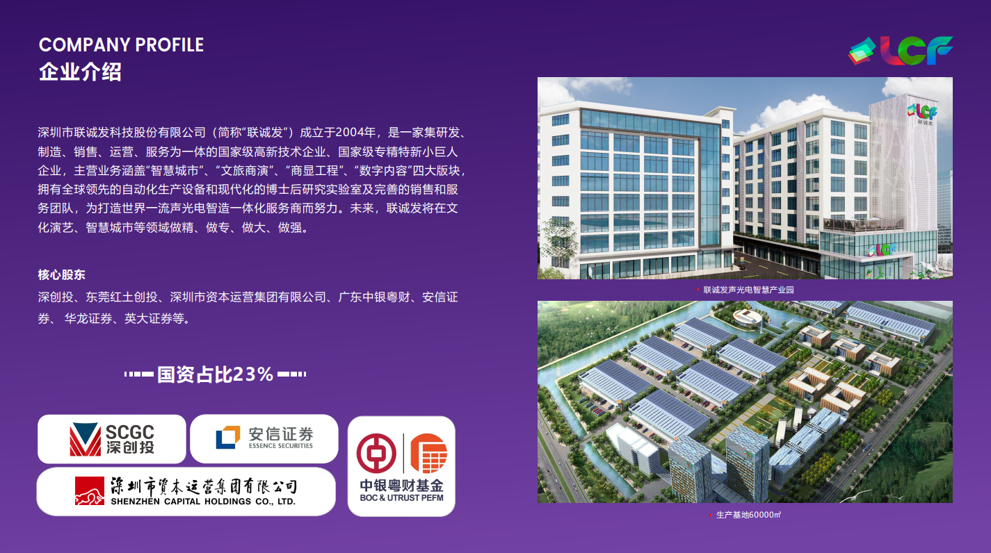 304AM永利LCF公司简介