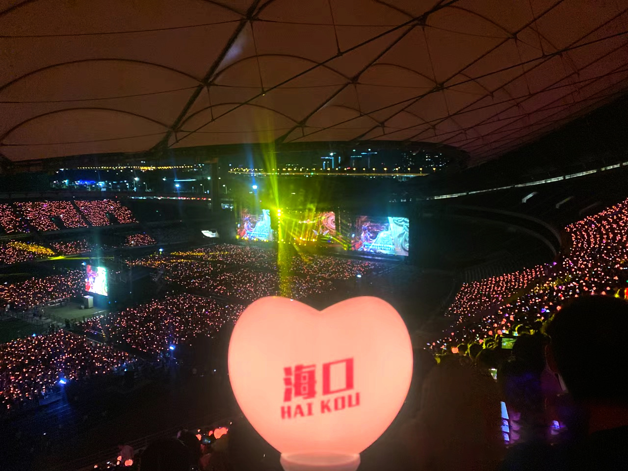 周杰伦海口演唱会