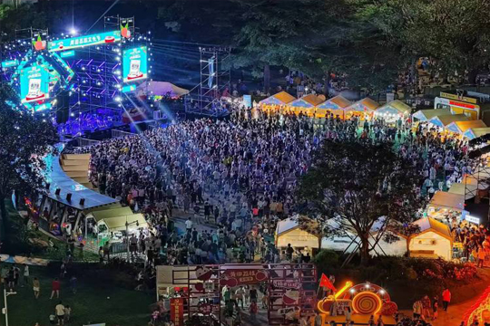 304AM永利又现跨界实力 ，出品深圳“黄田荔枝文化节”