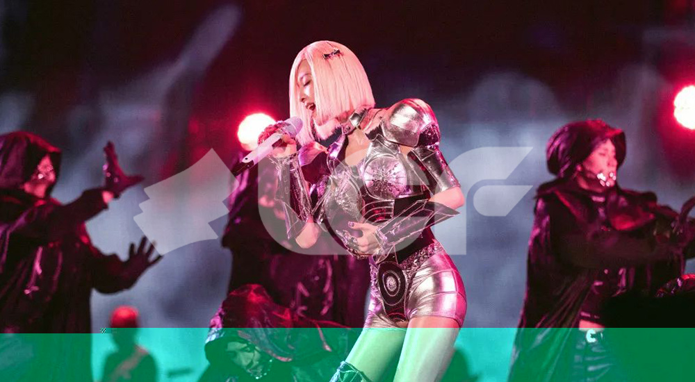 张韶涵苏州演唱会