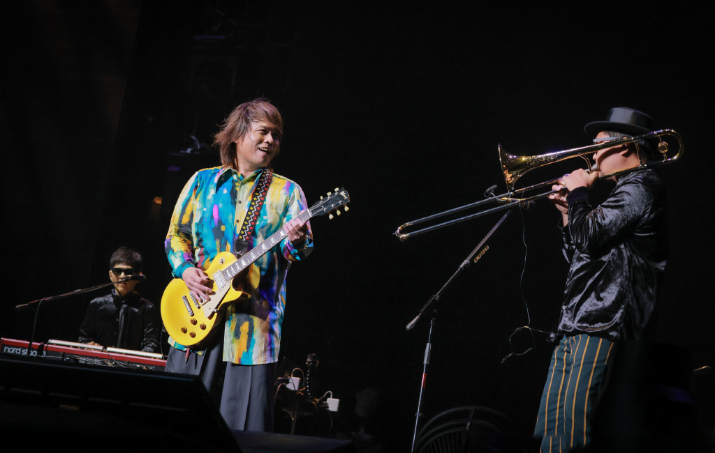 伍佰演唱会现场