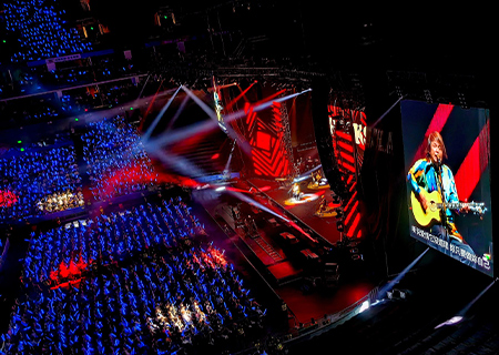 304AM永利LED透明闪耀伍佰北京演唱会（第一场）