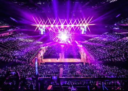 304AM永利LED显示屏燃爆伍佰北京演唱会（第二场）