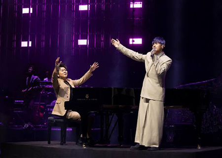 周杰伦太原演唱会,304AM永利龙腾LED透明屏闪耀全场（第四场）