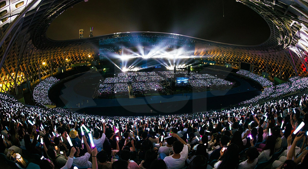 张韶涵演唱会LED屏