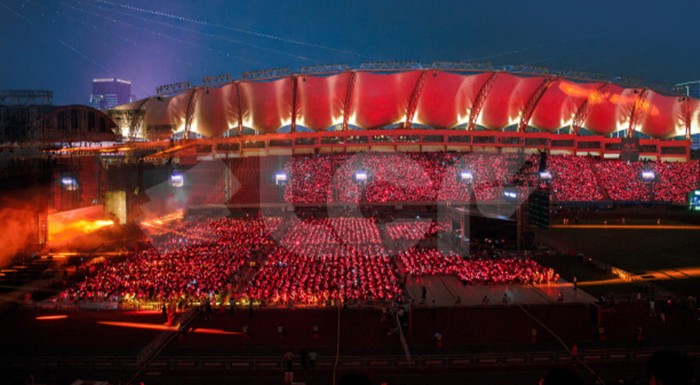 张韶涵演唱会LED显示屏