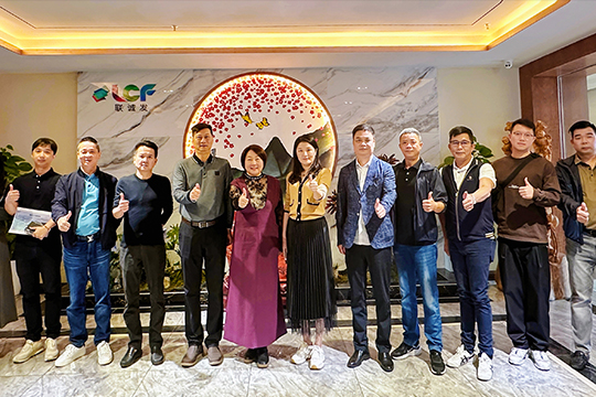 航城街道携股份公司一行莅临304AM永利考察调研