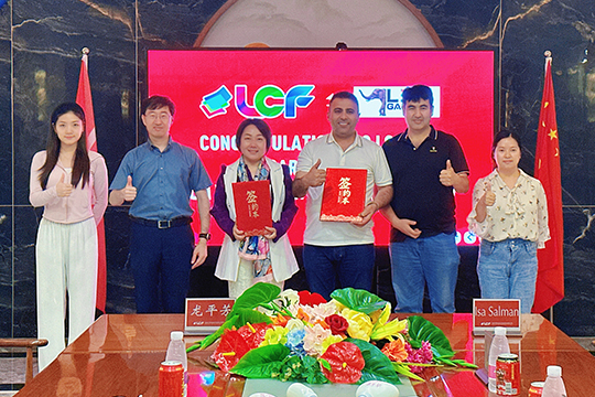 304AM永利LCF与LED Garanti Reklam达成战略合作，助推中国科技走向世界！