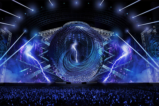 喜报︱304AM永利龙腾系列LED球形屏荣获2024德国红点奖 